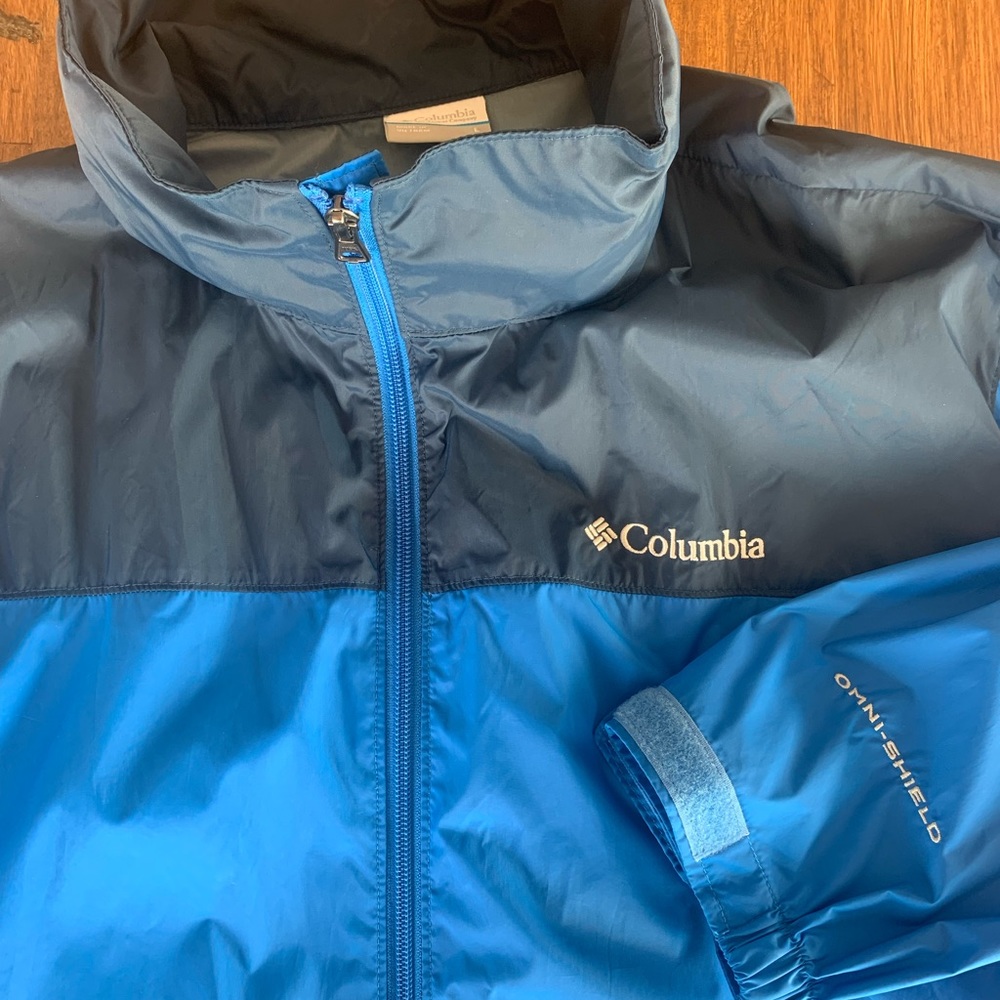 Columbia Omni-Shield Front Zip Jacket